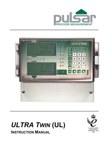 Ultra Twin Third Edition Rev 1 Ultra Twin Third Edition Rev 1
