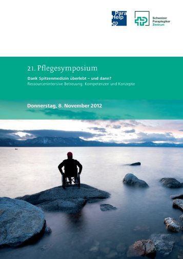 21. Pflegesymposium - Schweizer Paraplegiker-Gruppe