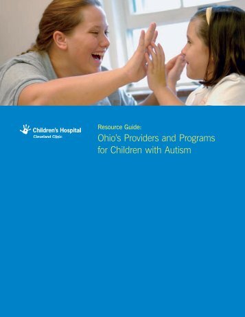 Ohio's Providers and Programs for Children with ... - Cleveland Clinic