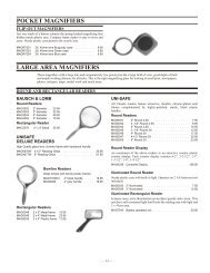 Magnifiers / Lamps