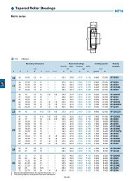Tapered Roller Bearings PT2.pdf - E. Fox (Engineers) Ltd.