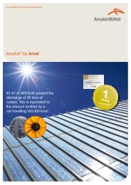 Arval Facades Spec Arcelormittal
