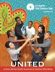 2011 Annual Report - Los Angeles Child Guidance Clinic
