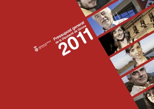 Pressupost General 2011 (pdf) - DiputaciÃ³ de Girona