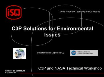 C3P Solutions for Environmental Issues