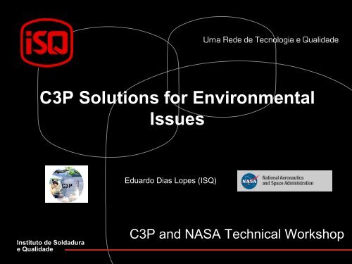 C3P Solutions for Environmental Issues