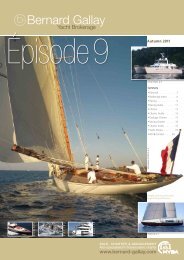 download (pdf) - Bernard Gallay Yacht Brokerage