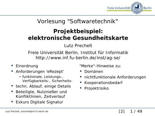 Elektronische Gesundheitskarte - auf Matthias-Draeger.info