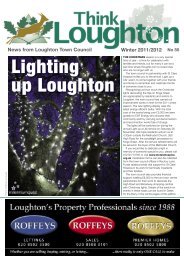 Lighting up Loughton - Loughton Town Council