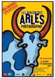 42nd edition - Les Rencontres d'Arles
