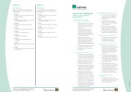 Service Level Agreement -  Arval