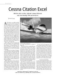 Analysis: Cessna Citation Excel - CompAir Logo