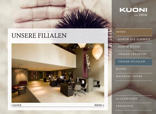 Kuoni Partnership-Marketing (iPad optimiert) deutsch - Kuoni Reisen