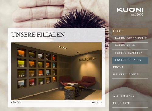 Kuoni Partnership-Marketing (iPad optimiert) deutsch - Kuoni Reisen