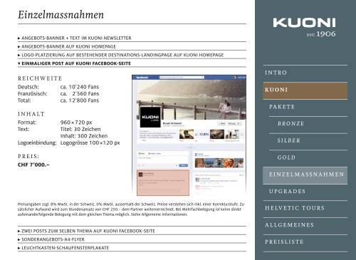 Kuoni Partnership-Marketing (iPad optimiert) deutsch - Kuoni Reisen