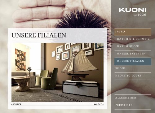 Kuoni Partnership-Marketing (iPad optimiert) deutsch - Kuoni Reisen