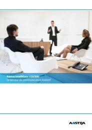 Aastra IntelliGate 150/300 Le serveur de communication ÃƒÂ©volutif