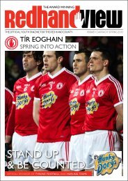 Spring into Action Red Hand View Programme - Tyrone GAA | Tir ...