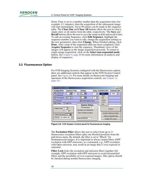 Xenogen IVIS-200 user manual