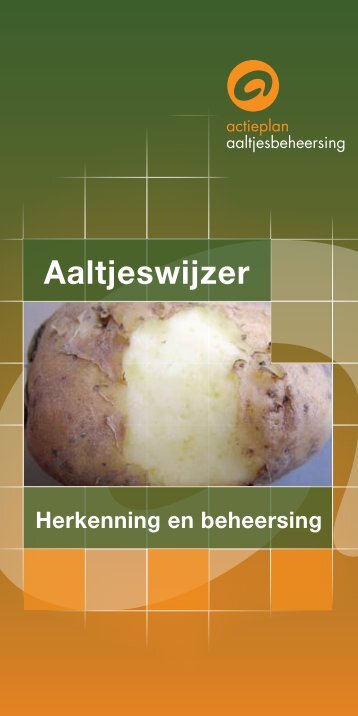 Aaltjeswijzer : herkenning en beheersing - Kennisakker.nl