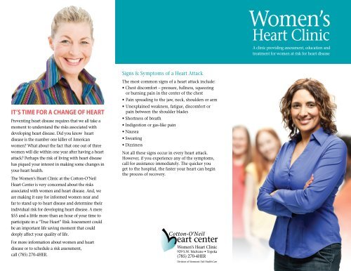 Women's - Stormont-Vail HealthCare