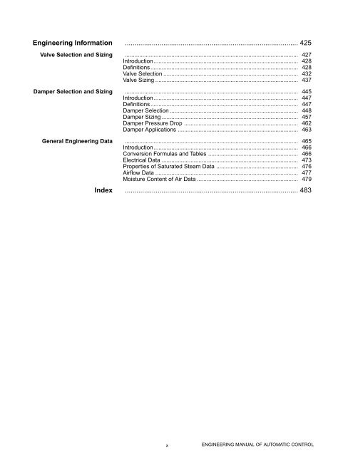 Engineering Manual o.. - HVAC.Amickracing