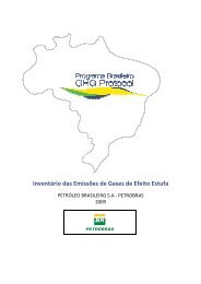 Petrobras - Programa Brasileiro GHG Protocol