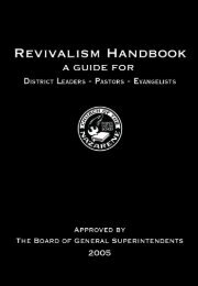 Revivalism Handbook - USA / Canada Region