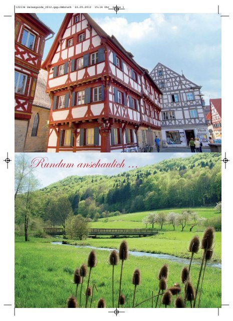 Zur Post Die Frankische Schweiz
