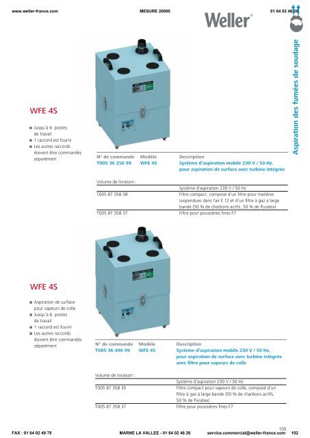 NOUVEAU Catalogue ASPIRATION FUMÃE - Mesure 2000