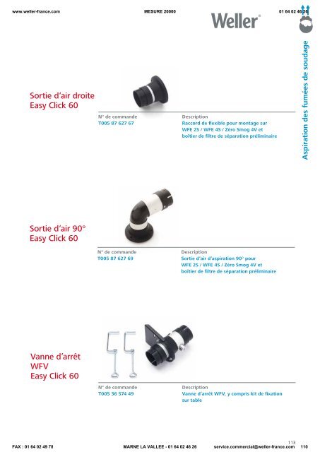 NOUVEAU Catalogue ASPIRATION FUMÃE - Mesure 2000