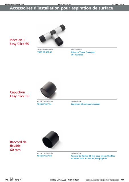 NOUVEAU Catalogue ASPIRATION FUMÃE - Mesure 2000