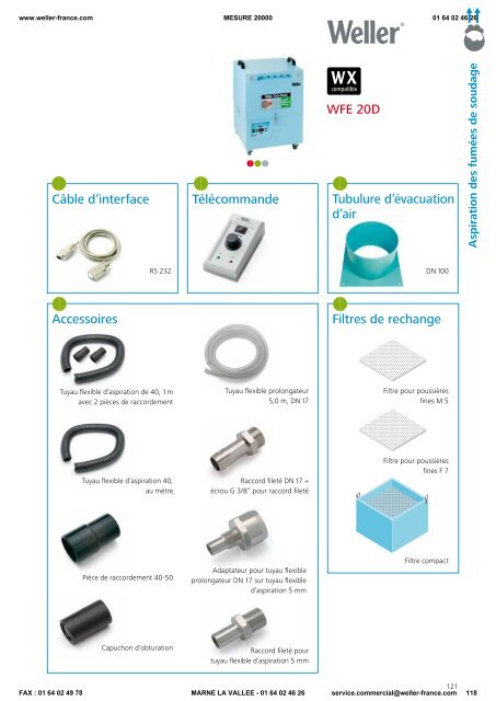 NOUVEAU Catalogue ASPIRATION FUMÃE - Mesure 2000