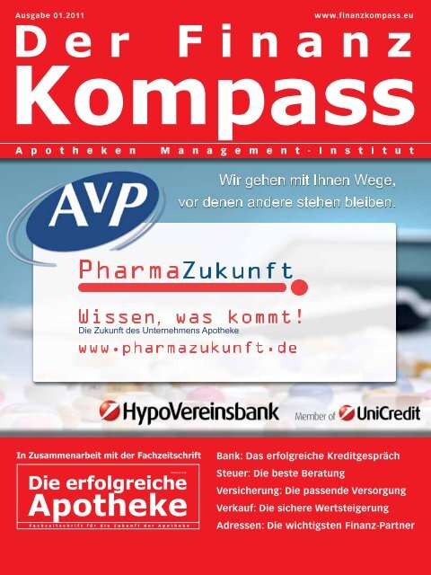 Kompass - Die erfolgreiche  Apotheke