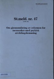 St.meld. 47 (1989-90) - NFU
