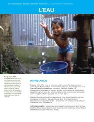 L'eau - UNICEF Canada