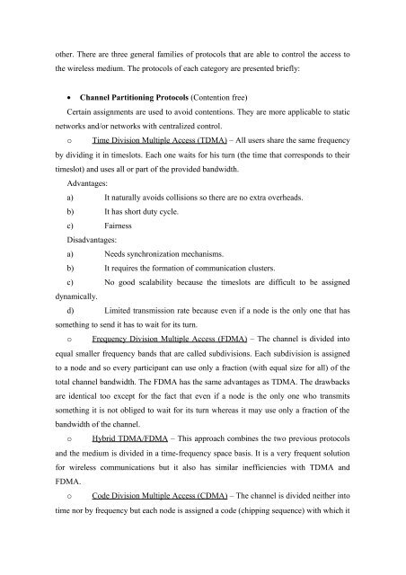 In Network Processing and Data Aggregation in