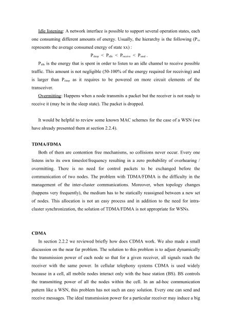 In Network Processing and Data Aggregation in