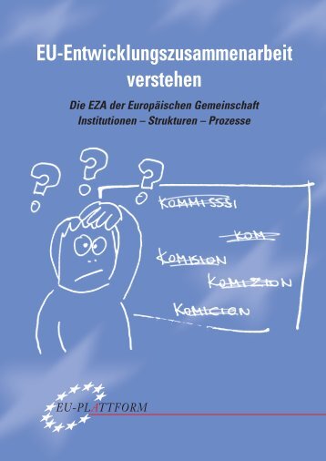 EU-Entwicklungszusammenarbeit verstehen (pdf)