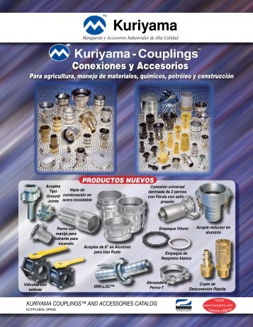 Conexiones y Accesorios - Kuriyama of America, Inc.