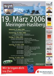 Team Race Meiringen-Hasliberg