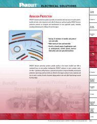 ABRASION PROTECTION ELECTRICAL SOLUTIONS