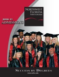 Application for Admission and the Residency - Northwest Florida ...