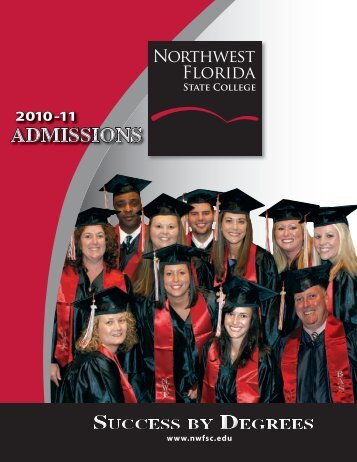 Application for Admission and the Residency - Northwest Florida ...