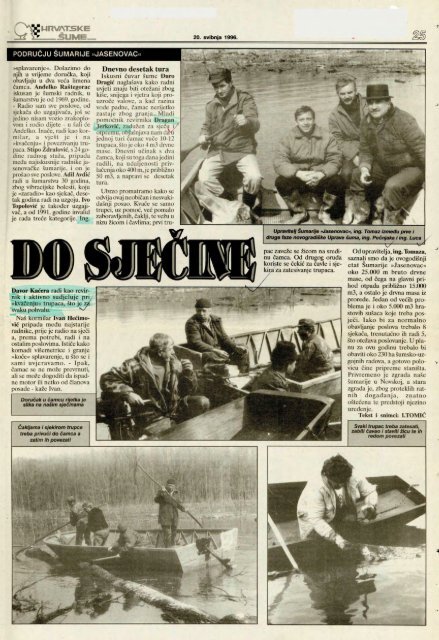 HRVATSKE ŠUME 57-58 (20.5.1996.)