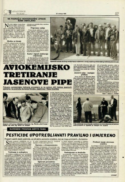HRVATSKE ŠUME 57-58 (20.5.1996.)