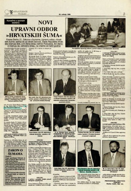 HRVATSKE ŠUME 57-58 (20.5.1996.)