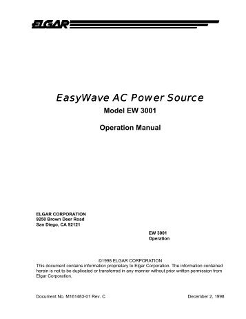 view pdf - AMETEK Programmable Power