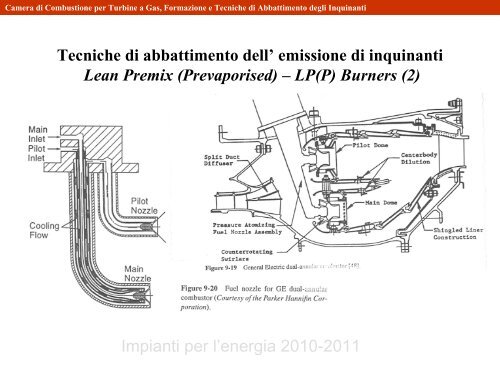 Formazione di Inquinanti Legatti alla Combustione nei ... - TPG