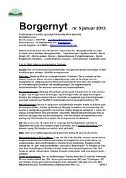 Borgernyt nr. 5 januar 2013 - Sundby Mors